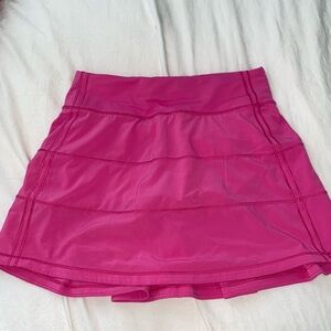 Lululemon Pace Rival Mid Rise Skirt